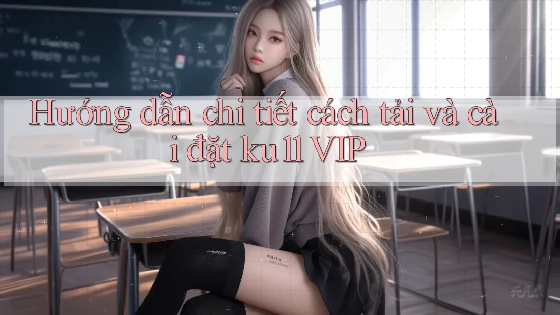 Hướng dẫn chi tiết cách tải và cài đặt ku11 VIP