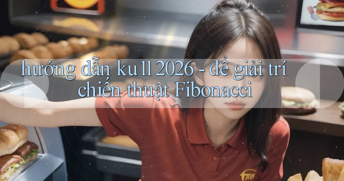hướng dẫn ku11 2026   để giải trí chiến thuật Fibonacci