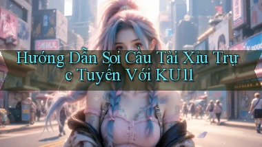 hướng dẫn soi cầu tài xỉu trực tuyến với ku11