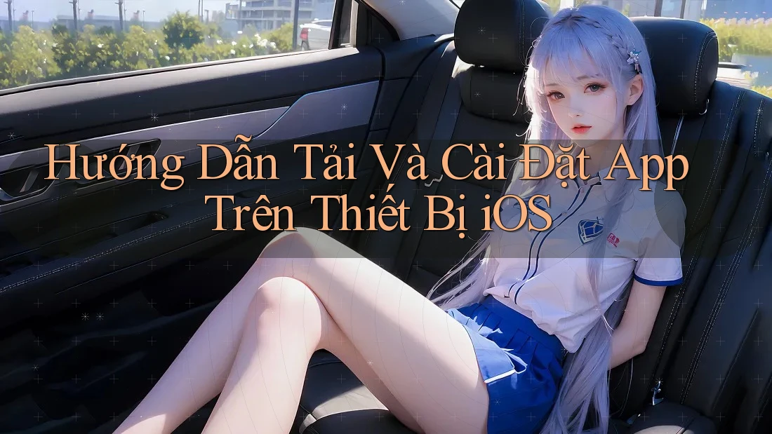 Hướng Dẫn Tải Và Cài Đặt App Trên Thiết Bị iOS