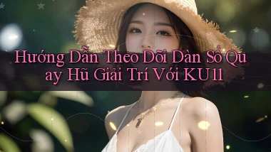 hướng dẫn theo dõi dàn số quay hũ giải trí với ku11