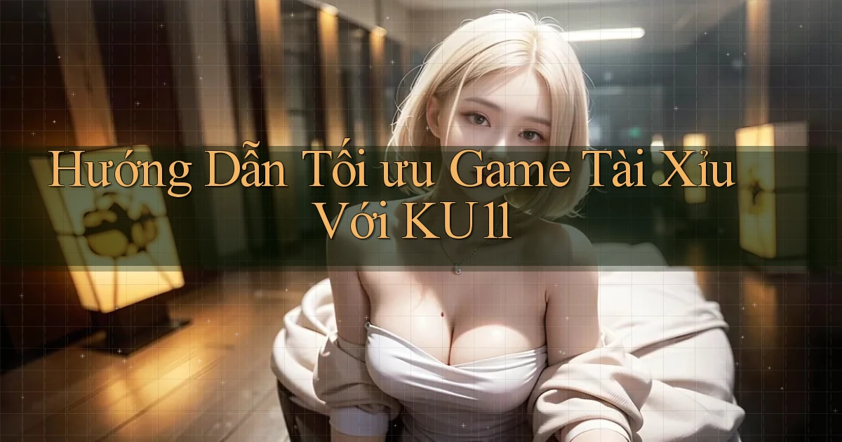 hướng dẫn tối ưu game tài xỉu với ku11