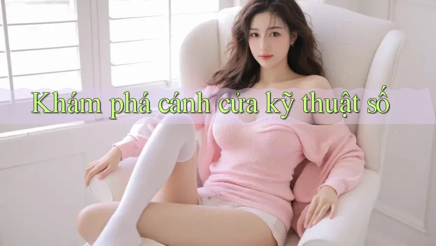 Khám phá cánh cửa kỹ thuật số