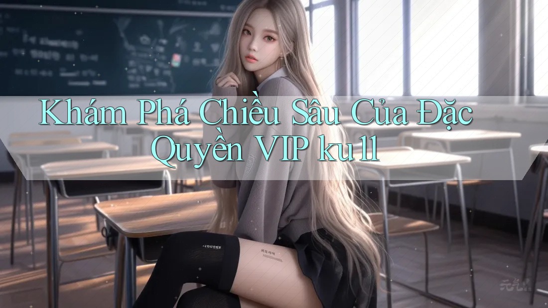 Khám Phá Chiều Sâu Của Đặc Quyền VIP ku11