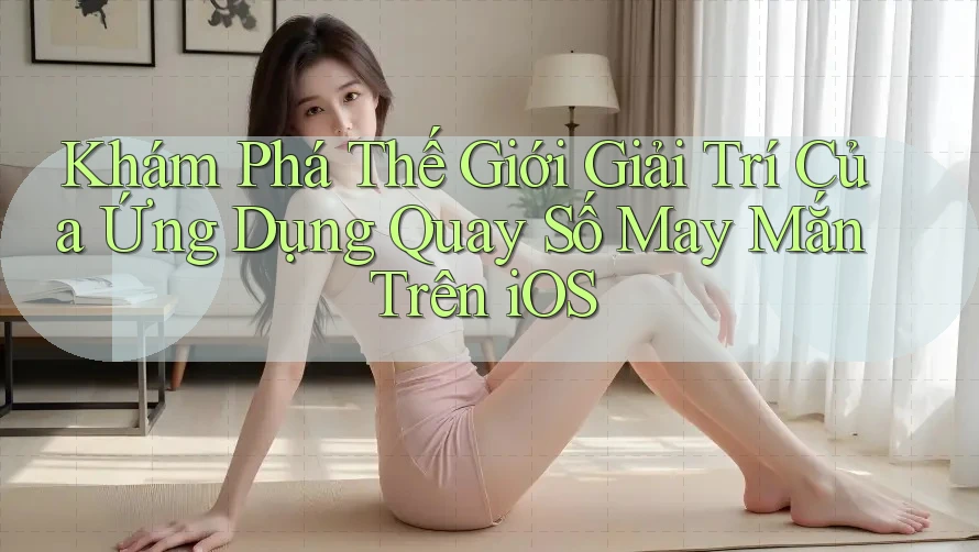 Khám Phá Thế Giới Giải Trí Của Ứng Dụng Quay Số May Mắn Trên iOS