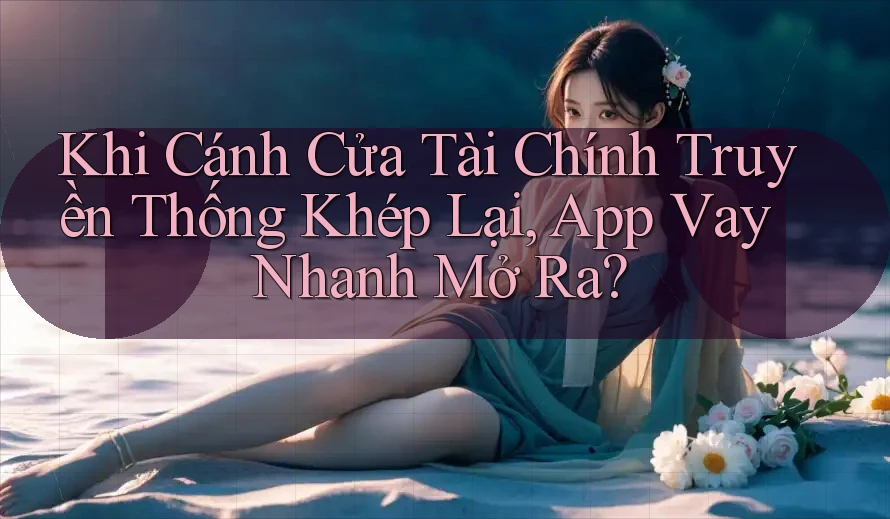 Khi Cánh Cửa Tài Chính Truyền Thống Khép Lại, App Vay Nhanh Mở Ra?