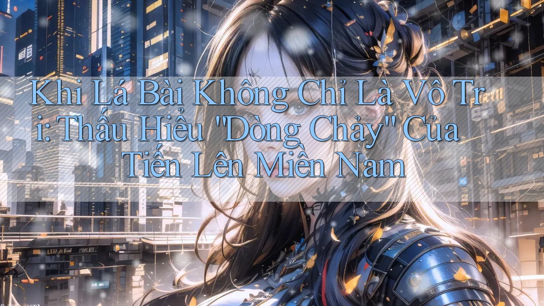 Khi Lá Bài Không Chỉ Là Vô Tri: Thấu Hiểu “Dòng Chảy” Của Tiến Lên Miền Nam Khi Lá Bài Không Chỉ Là Vô Tri: Thấu Hiểu “Dòng Chảy” Của Tiến Lên Miền Nam