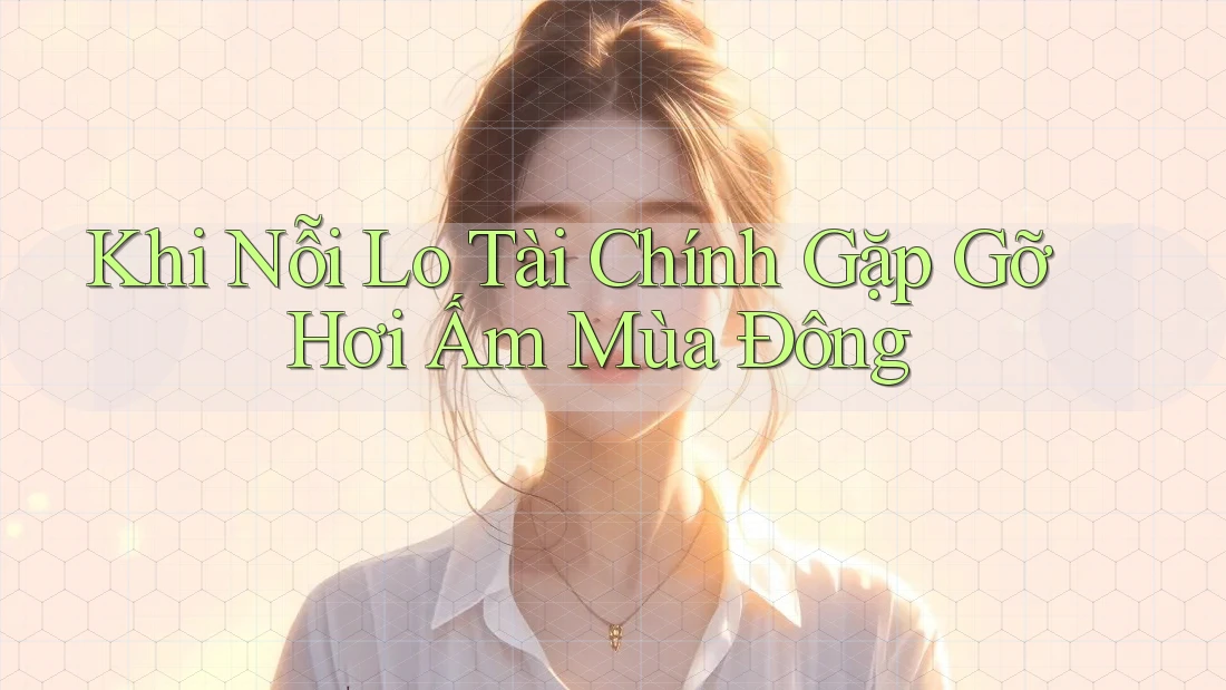 Khi Nỗi Lo Tài Chính Gặp Gỡ Hơi Ấm Mùa Đông Khi Nỗi Lo Tài Chính Gặp Gỡ Hơi Ấm Mùa Đông