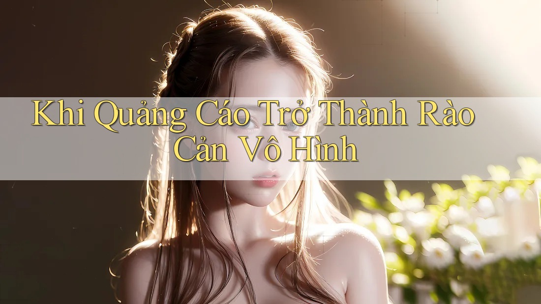 Khi Quảng Cáo Trở Thành Rào Cản Vô Hình Khi Quảng Cáo Trở Thành Rào Cản Vô Hình