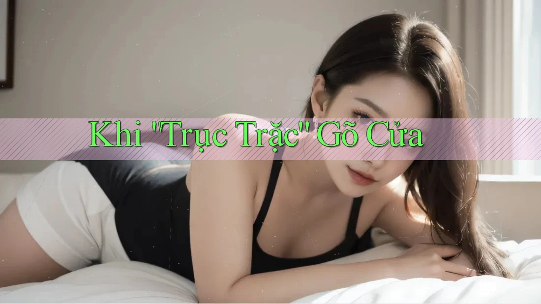 Khi “Trục Trặc” Gõ Cửa