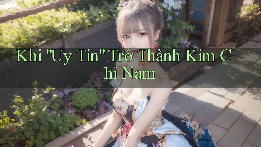 Khi “Uy Tín” Trở Thành Kim Chỉ Nam