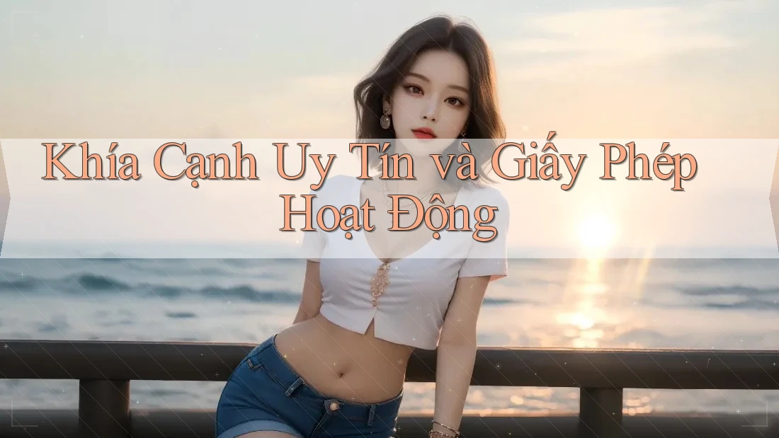 Khía Cạnh Uy Tín và Giấy Phép Hoạt Động Khía Cạnh Uy Tín và Giấy Phép Hoạt Động