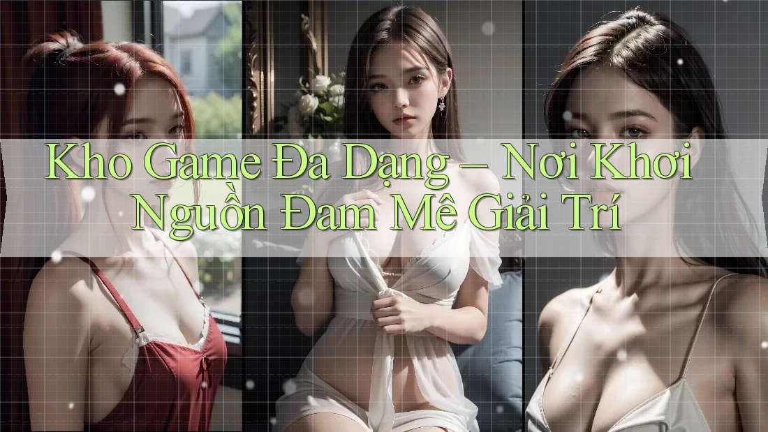 Kho Game Đa Dạng – Nơi Khơi Nguồn Đam Mê Giải Trí Kho Game Đa Dạng – Nơi Khơi Nguồn Đam Mê Giải Trí