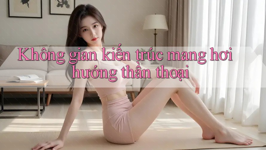 Không gian kiến trúc mang hơi hướng thần thoại Không gian kiến trúc mang hơi hướng thần thoại