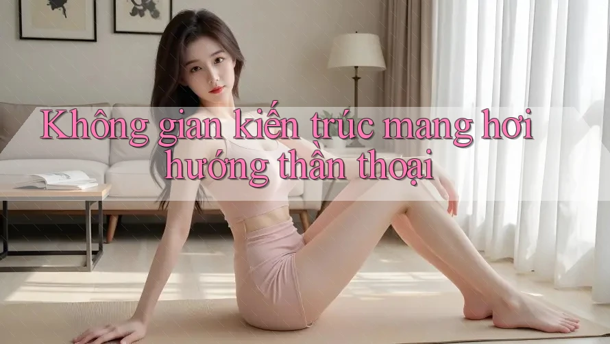 Không gian kiến trúc mang hơi hướng thần thoại Không gian kiến trúc mang hơi hướng thần thoại