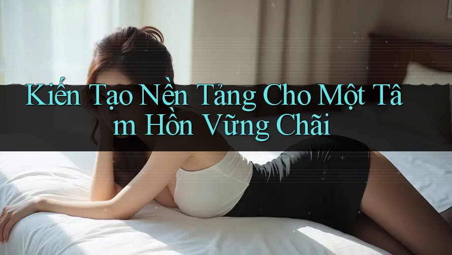 Kiến Tạo Nền Tảng Cho Một Tâm Hồn Vững Chãi Kiến Tạo Nền Tảng Cho Một Tâm Hồn Vững Chãi