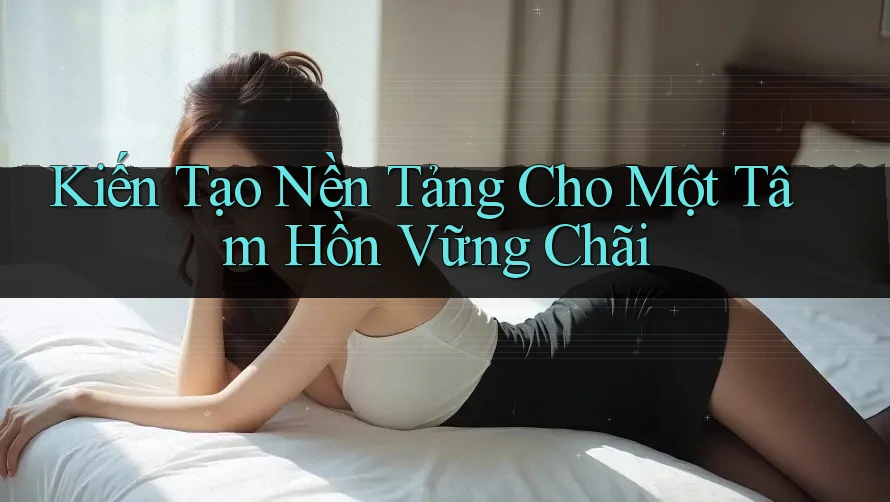 Kiến Tạo Nền Tảng Cho Một Tâm Hồn Vững Chãi Kiến Tạo Nền Tảng Cho Một Tâm Hồn Vững Chãi