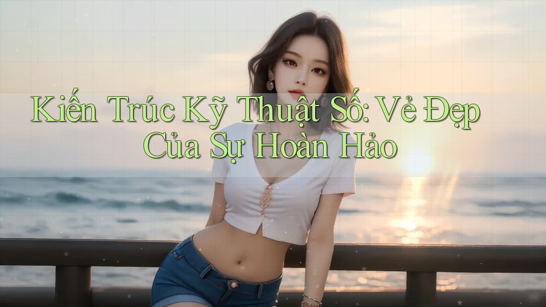 Kiến Trúc Kỹ Thuật Số: Vẻ Đẹp Của Sự Hoàn Hảo Kiến Trúc Kỹ Thuật Số: Vẻ Đẹp Của Sự Hoàn Hảo