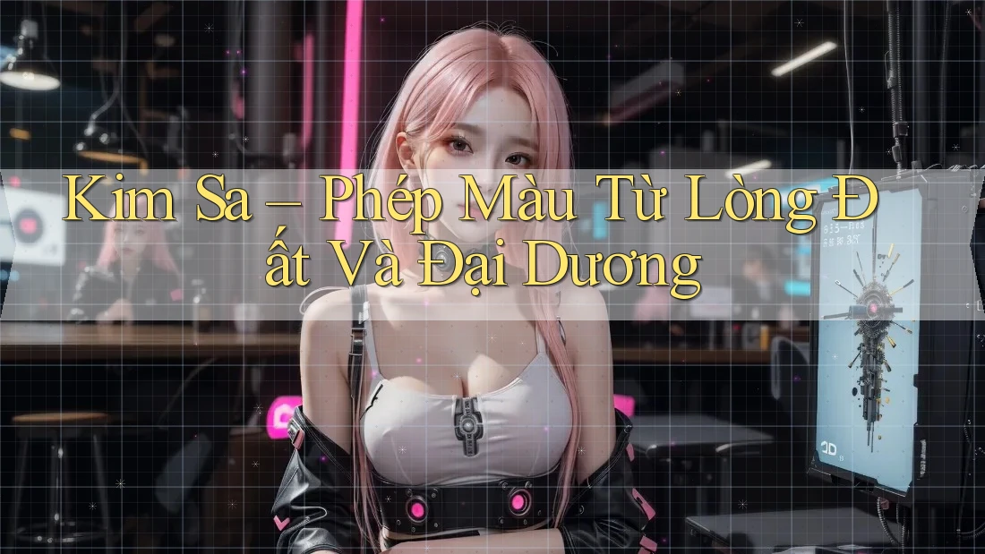 Kim Sa – Phép Màu Từ Lòng Đất Và Đại Dương Kim Sa – Phép Màu Từ Lòng Đất Và Đại Dương
