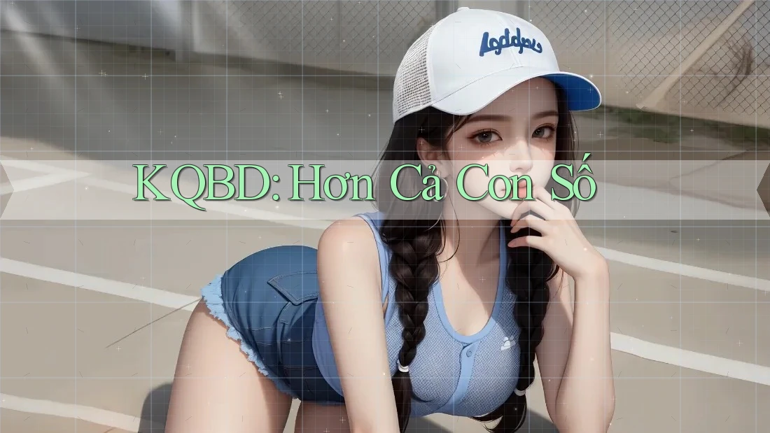 KQBD: Hơn Cả Con Số