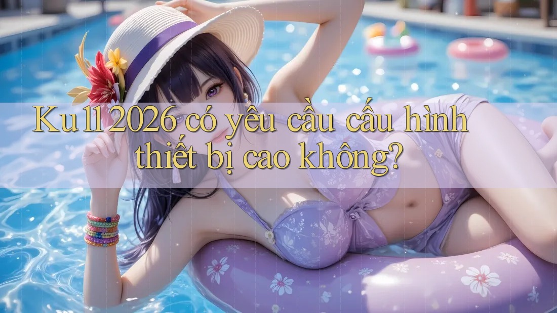 Ku11 2026 có yêu cầu cấu hình thiết bị cao không? Ku11 2026 có yêu cầu cấu hình thiết bị cao không?