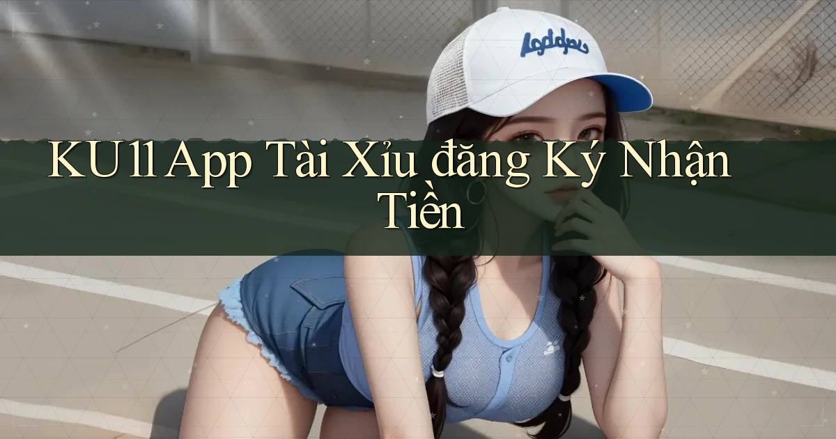 ku11 app tài xỉu đăng ký nhận tiền