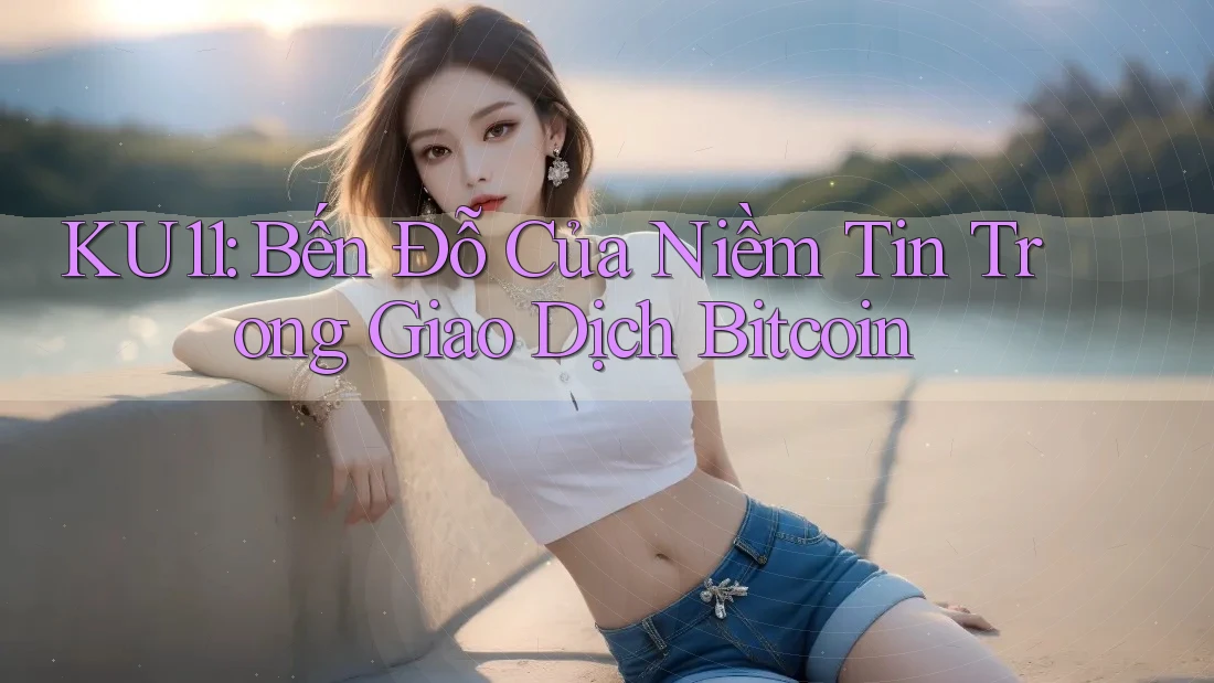 KU11: Bến Đỗ Của Niềm Tin Trong Giao Dịch Bitcoin KU11: Bến Đỗ Của Niềm Tin Trong Giao Dịch Bitcoin
