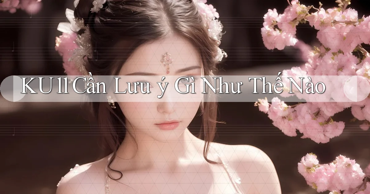 ku11 cần lưu ý gì như thế nào
