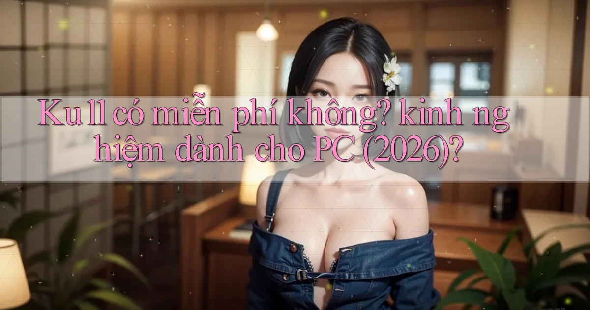 Ku11 có miễn phí không kinh nghiệm dành cho PC (2026)