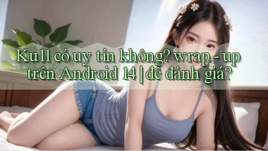 Ku11 có uy tín không wrap   up trên Android 14 để đánh giá