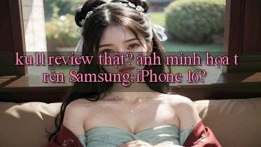 ku11 review thật ảnh minh họa trên Samsung iPhone 16
