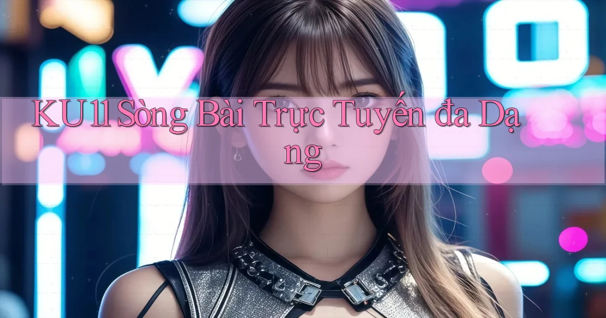 ku11  sòng bài trực tuyến đa dạng