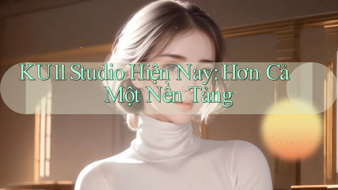 KU11 Studio Hiện Nay: Hơn Cả Một Nền Tảng KU11 Studio Hiện Nay: Hơn Cả Một Nền Tảng