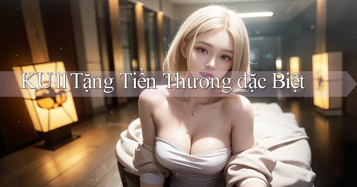 ku11  tặng tiền thưởng đặc biệt