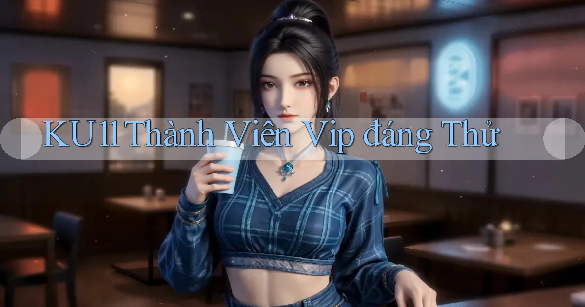 ku11 thành viên vip đáng thử