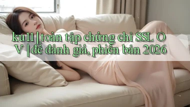ku11 toàn tập chứng chỉ SSL OV để đánh giá, phiên bản 2026