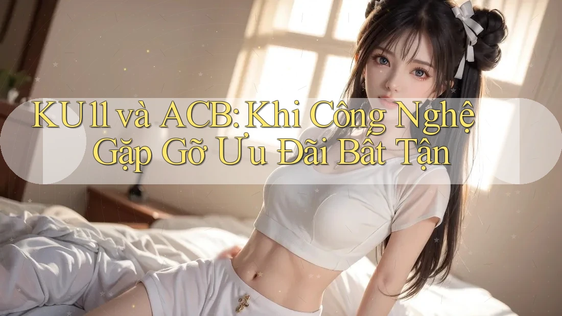 KU11 và ACB: Khi Công Nghệ Gặp Gỡ Ưu Đãi Bất Tận