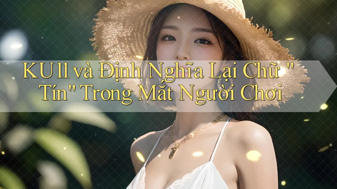 KU11 và Định Nghĩa Lại Chữ “Tín” Trong Mắt Người Chơi