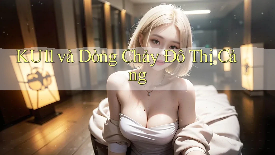 KU11 và Dòng Chảy Đô Thị Cảng KU11 và Dòng Chảy Đô Thị Cảng