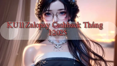 ku11 zalopay cashback tháng 1 2025