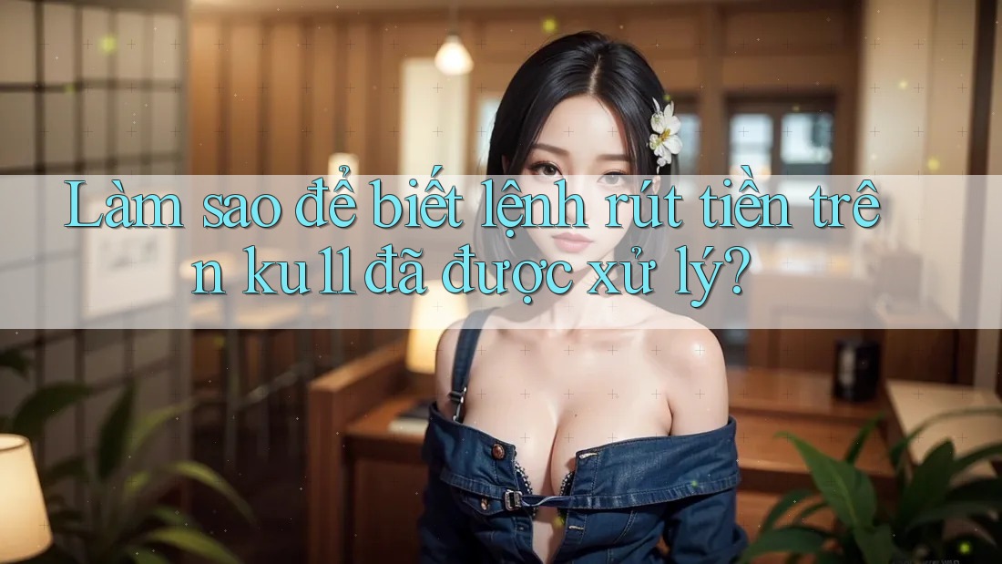 Làm sao để biết lệnh rút tiền trên ku11 đã được xử lý? Làm sao để biết lệnh rút tiền trên ku11 đã được xử lý?