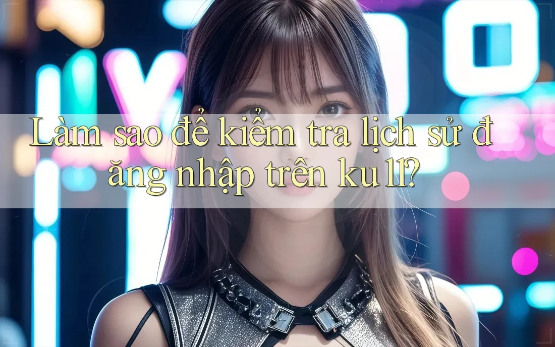 Làm sao để kiểm tra lịch sử đăng nhập trên ku11? Làm sao để kiểm tra lịch sử đăng nhập trên ku11?