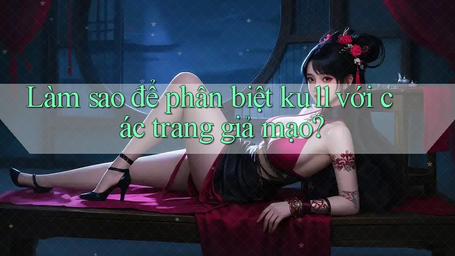 Làm sao để phân biệt ku11 với các trang giả mạo? Làm sao để phân biệt ku11 với các trang giả mạo?