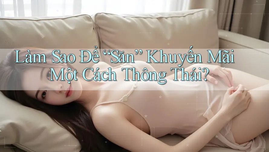 Làm Sao Để “Săn” Khuyến Mãi Một Cách Thông Thái? Làm Sao Để “Săn” Khuyến Mãi Một Cách Thông Thái?