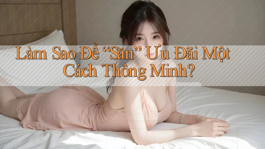 Làm Sao Để “Săn” Ưu Đãi Một Cách Thông Minh? Làm Sao Để “Săn” Ưu Đãi Một Cách Thông Minh?
