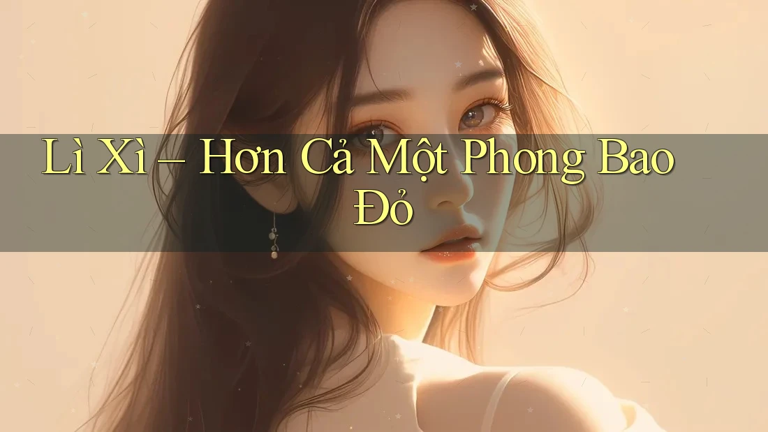 Lì Xì – Hơn Cả Một Phong Bao Đỏ