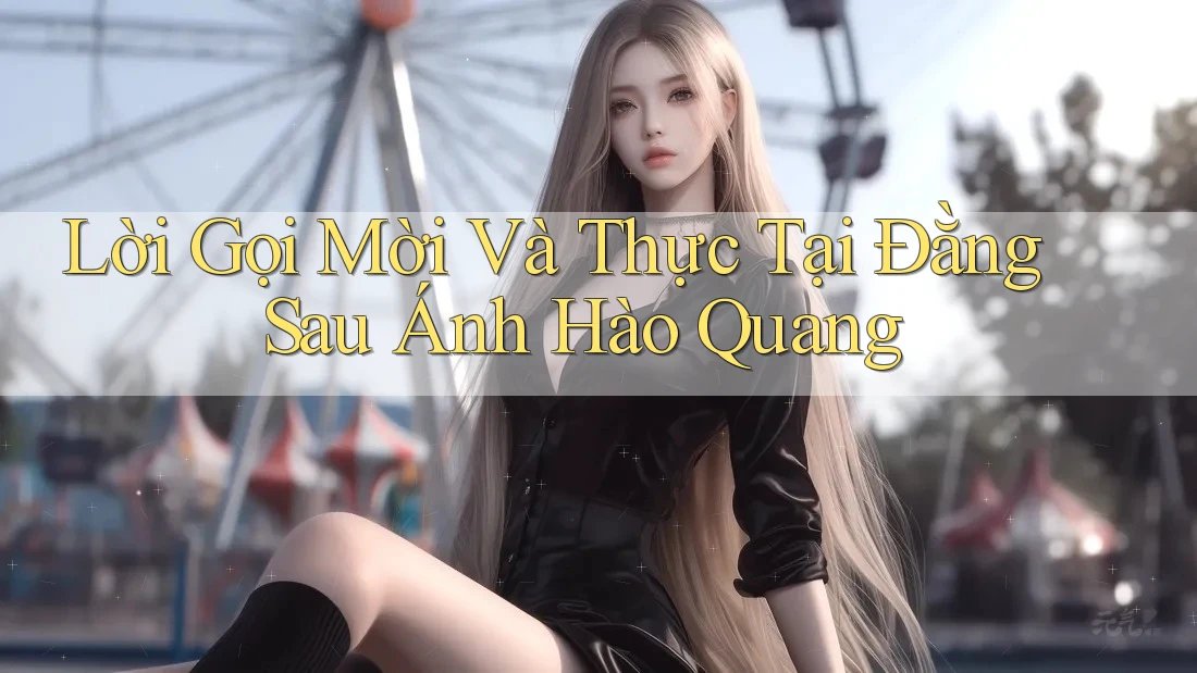 Lời Gọi Mời Và Thực Tại Đằng Sau Ánh Hào Quang Lời Gọi Mời Và Thực Tại Đằng Sau Ánh Hào Quang
