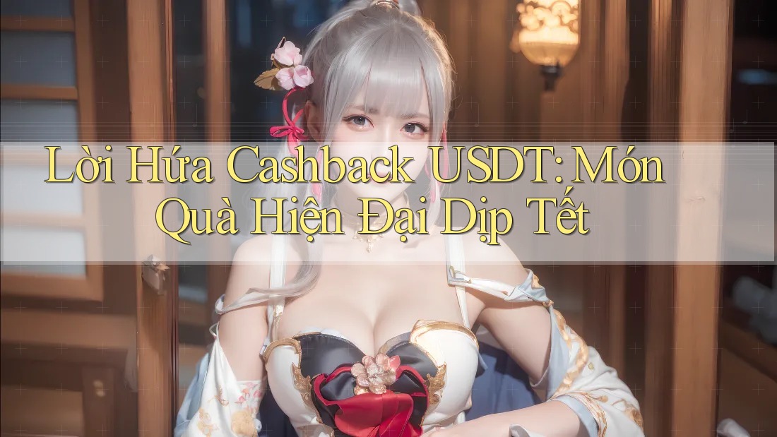 Lời Hứa Cashback USDT: Món Quà Hiện Đại Dịp Tết Lời Hứa Cashback USDT: Món Quà Hiện Đại Dịp Tết