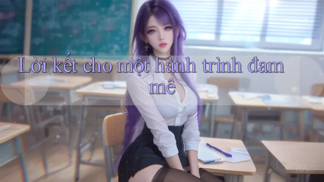 Lời kết cho một hành trình đam mê