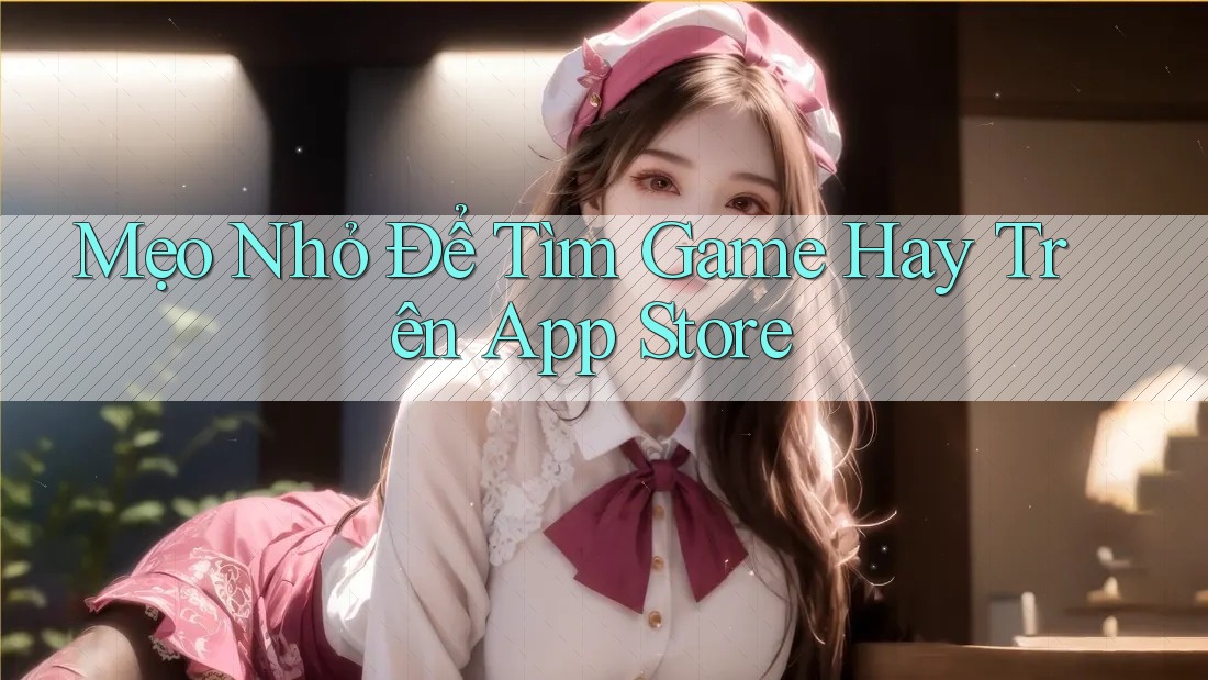 Mẹo Nhỏ Để Tìm Game Hay Trên App Store Mẹo Nhỏ Để Tìm Game Hay Trên App Store